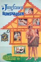 Die Jungfrauen von Bumshausen - German Movie Poster (xs thumbnail)