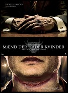 M&auml;n som hatar kvinnor - Danish Movie Poster (xs thumbnail)