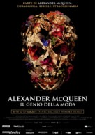McQueen - Italian Movie Poster (xs thumbnail)