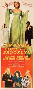 An Angel Comes to Brooklyn - Movie Poster (xs thumbnail)