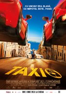 Taxi 5 - Romanian Movie Poster (xs thumbnail)