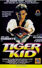 Magic Kid - German VHS movie cover (xs thumbnail)