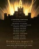 Downton Abbey: A New Era - French Movie Poster (xs thumbnail)