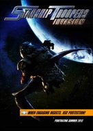 Starship Troopers: Invasion - Movie Poster (xs thumbnail)