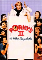 Porky&#039;s II: The Next Day - Spanish DVD movie cover (xs thumbnail)