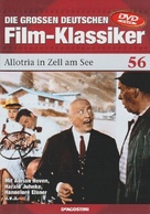 Allotria in Zell am See - German DVD movie cover (xs thumbnail)