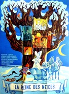 Snezhnaya koroleva - French Movie Poster (xs thumbnail)