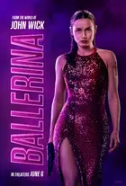 Ballerina Poster