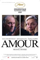 Amour - Dutch Movie Poster (xs thumbnail)