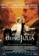 Being Julia - Norwegian Movie Poster (xs thumbnail)