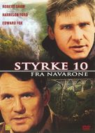 Force 10 From Navarone - Danish DVD movie cover (xs thumbnail)