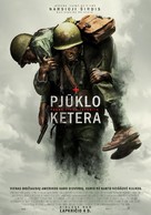 Hacksaw Ridge - Lithuanian Movie Poster (xs thumbnail)