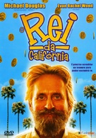 King of California - Brazilian DVD movie cover (xs thumbnail)