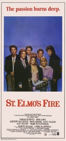 St. Elmo's Fire - Movie Poster (xs thumbnail)