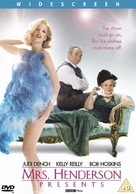 Mrs. Henderson Presents - British Movie Cover (xs thumbnail)