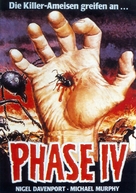 Phase IV - German VHS movie cover (xs thumbnail)
