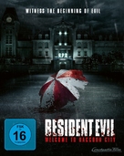Resident Evil: Welcome to Raccoon City - German Movie Cover (xs thumbnail)