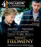 Philomena - Polish Blu-Ray movie cover (xs thumbnail)