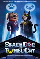 SpaceDog and TurboCat - British Movie Poster (xs thumbnail)