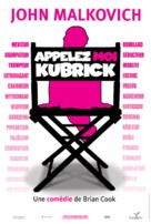 Colour Me Kubrick: A True...ish Story - French Movie Poster (xs thumbnail)