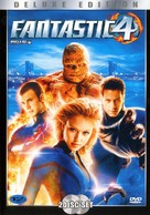 Fantastic Four - South Korean Movie Cover (xs thumbnail)