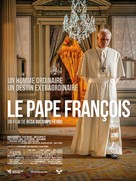 Bergoglio, el Papa Francisco - French Movie Poster (xs thumbnail)