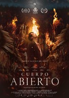 O Corpo Aberto - Spanish Movie Poster (xs thumbnail)