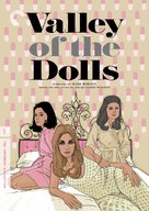 Valley of the Dolls - DVD movie cover (xs thumbnail)