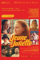 Jeune Juliette - French Movie Poster (xs thumbnail)