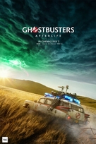 Ghostbusters: Afterlife - New Zealand Movie Poster (xs thumbnail)