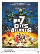 Warlords of Atlantis - French Movie Poster (xs thumbnail)
