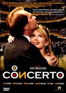 Le concert - Brazilian DVD movie cover (xs thumbnail)