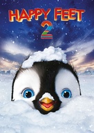 Happy Feet Two - Czech DVD movie cover (xs thumbnail)