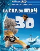Ice Age: Continental Drift - Mexican Blu-Ray movie cover (xs thumbnail)