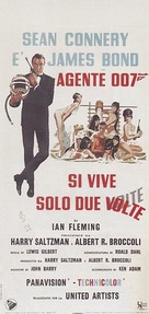 You Only Live Twice - Italian Movie Poster (xs thumbnail)