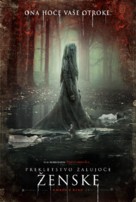 The Curse of La Llorona - Slovenian Movie Poster (xs thumbnail)