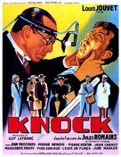 Knock - French Movie Poster (xs thumbnail)