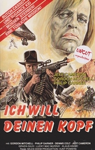 Gi&ugrave; la testa... hombre - German VHS movie cover (xs thumbnail)