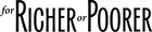 For Richer or Poorer - Logo (xs thumbnail)