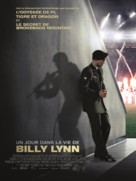 Billy Lynn&#039;s Long Halftime Walk - French Movie Poster (xs thumbnail)