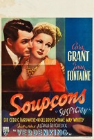 Suspicion - Belgian Movie Poster (xs thumbnail)