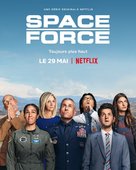 &quot;Space Force&quot; - French Movie Poster (xs thumbnail)