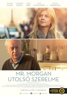 Mr. Morgan&#039;s Last Love - Hungarian Movie Poster (xs thumbnail)