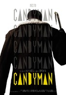 Candyman - Greek Movie Poster (xs thumbnail)