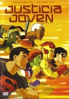 &quot;Young Justice&quot; - Mexican DVD movie cover (xs thumbnail)
