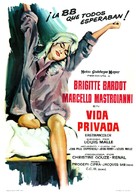 Vie priv&eacute;e - Spanish Movie Poster (xs thumbnail)