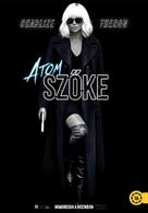 Atomic Blonde - Hungarian Movie Poster (xs thumbnail)