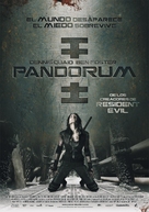 Pandorum - Spanish Movie Poster (xs thumbnail)