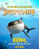 Katak, the Brave Beluga - Vietnamese Movie Poster (xs thumbnail)