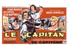 Le capitan - Belgian Movie Poster (xs thumbnail)